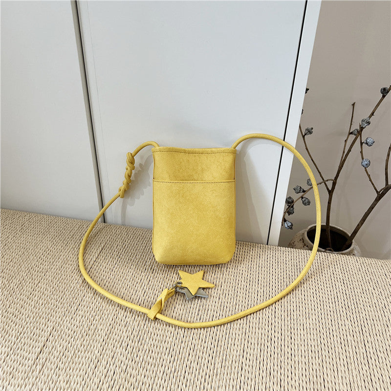 Cabinet Summer Dopamine Texture Mini Fashion Women's Shoulder Bag
