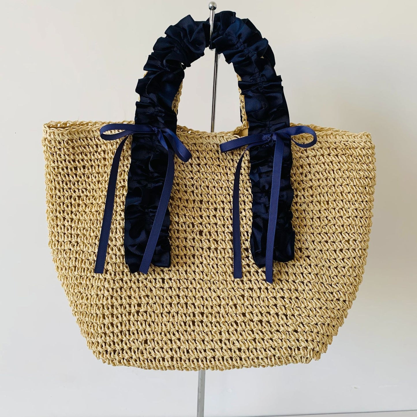 Beautiful Women's Woven Simple Retro Handmade Women's Handbag
