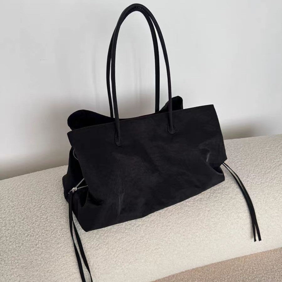 Nylon Parachute Underarm Surnamed Zhang Homemade Fashion Women's Shoulder Bag
