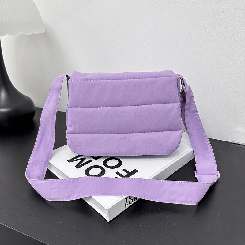 Women's Lightweight For Summer Pitaya Nylon Oxford Small Square Bag