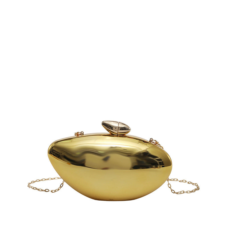 Women's Dinner Shell Acrylic Box Mango Clutch Bags