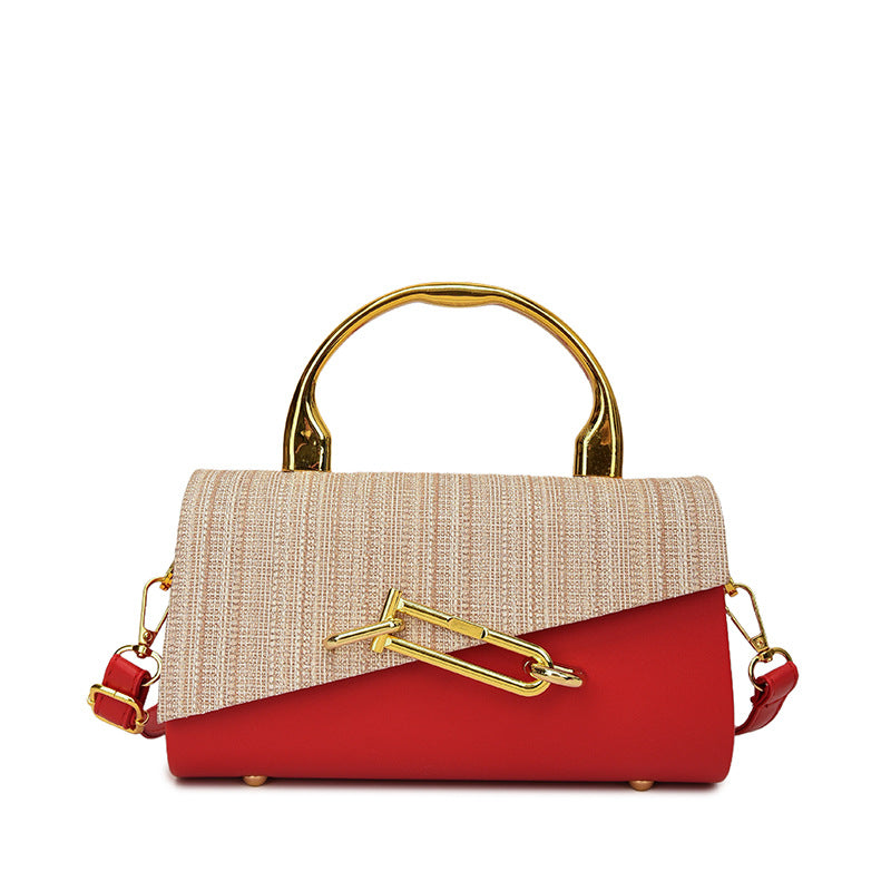 Women's Simple Autumn Fashion Textured Outing Women's Messenger Bag