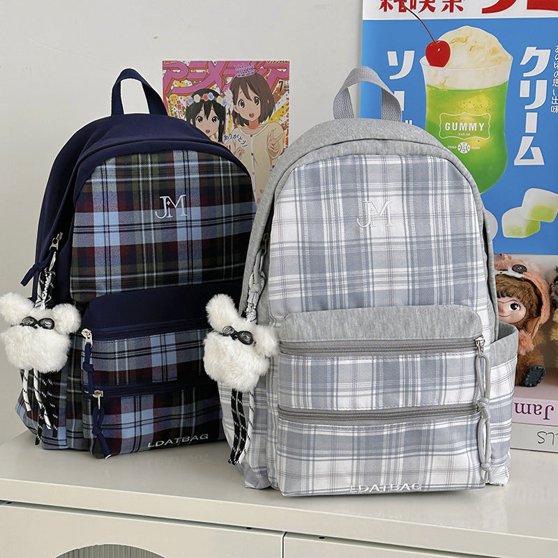 Commuter Waterproof Early High College Burden Leisure Backpack