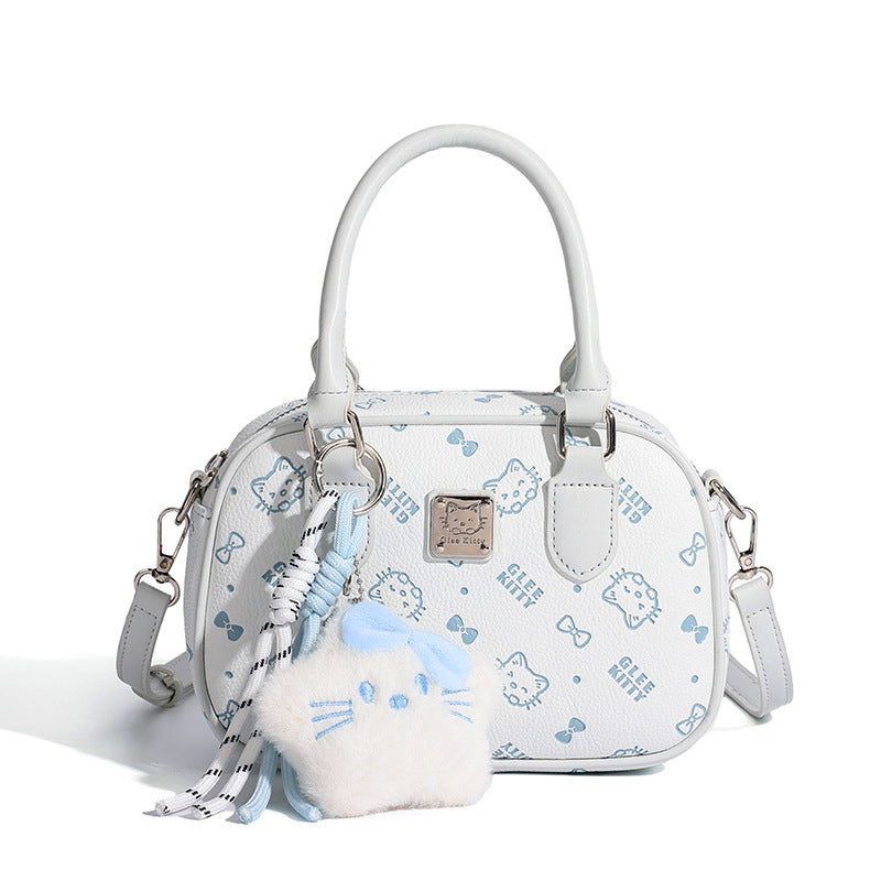 Embossed Cat Light Luxury Western Style Bags