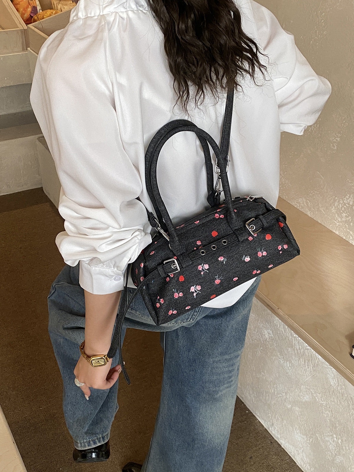 Simple Fashion Oxford Cloth Large Capacity Bags