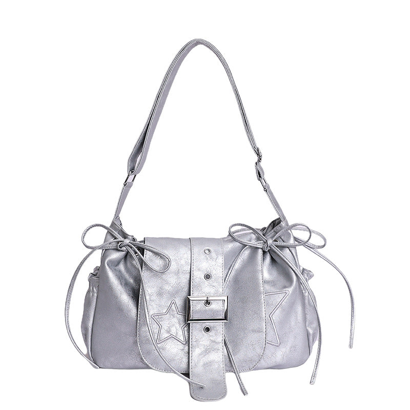 Women's High-grade Retro Spring Personality Trendy Light Women's Messenger Bag
