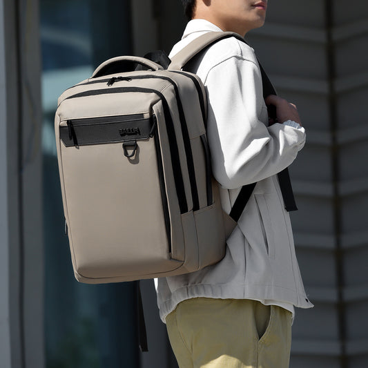 Classy Classic Men's Multifunction Computer Simple Backpacks