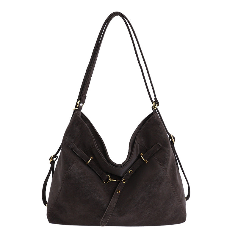 Women's Large Capacity Fashion Commute Simple Shoulder Bags