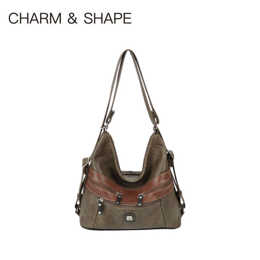 Women's Summer Large Capacity Stylish Simple Versatile Trendy Women's Shoulder Bag