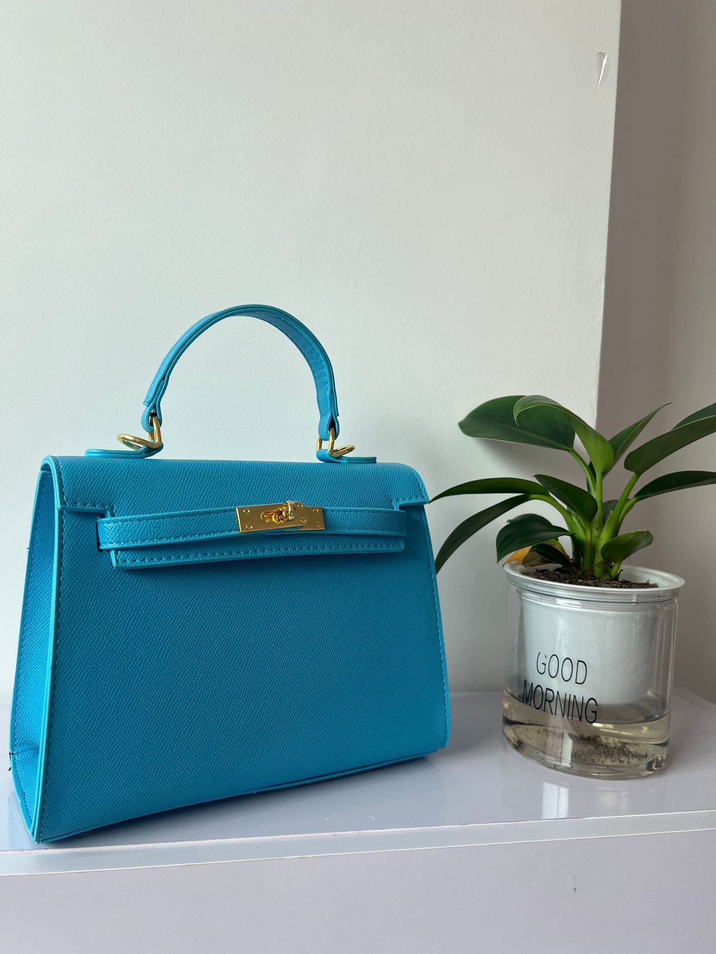 Women's Second Generation Medium Contrast Color High Women's Handbag