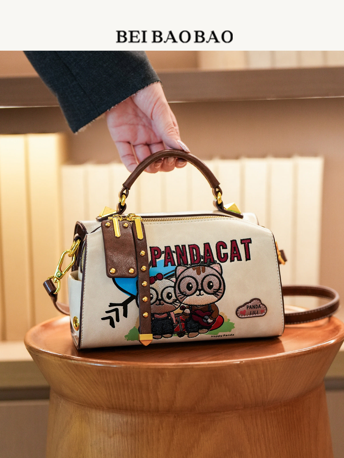 Source Cute Wild Textured Portable Fashion Shoulder Bags
