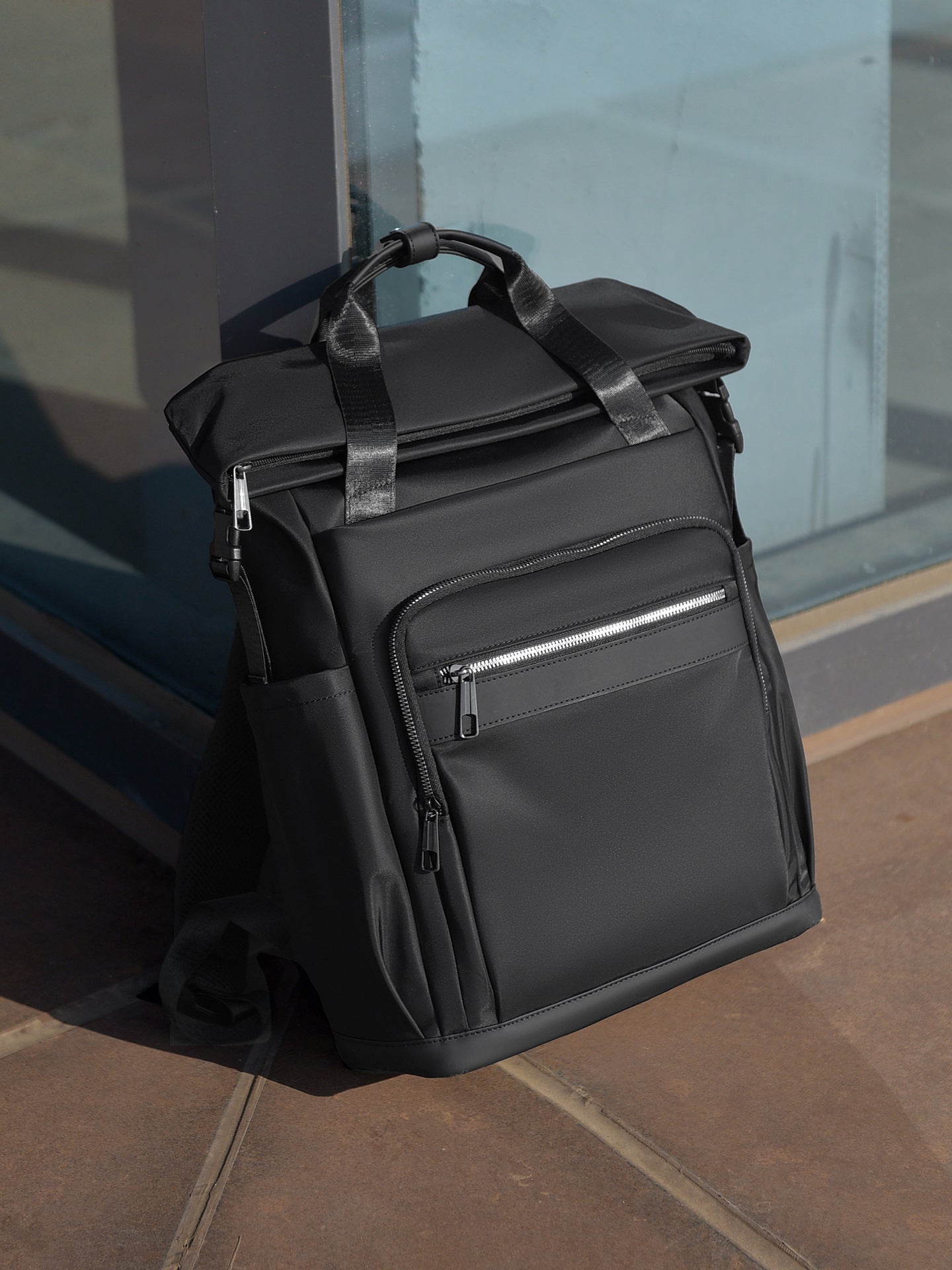 Men's Portable Waterproof Computer Fashion Large Capacity Business Backpacks