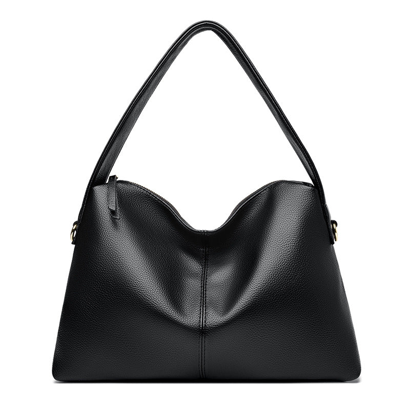 Sense Simple Large Capacity Portable Lady Women's Messenger Bag