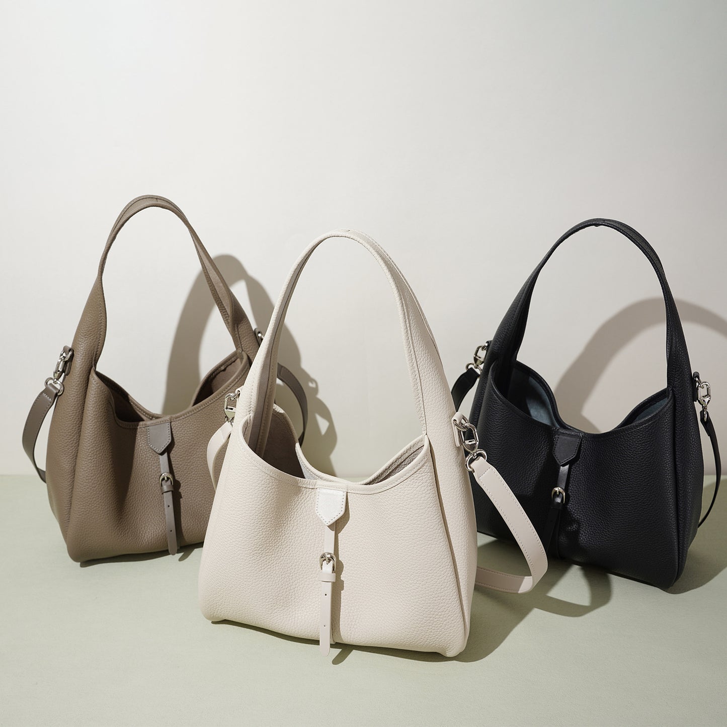 Women's Fashionable Simple Portable Classic Design Bucket Bags