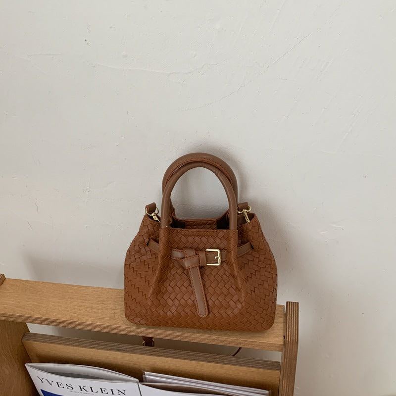 Women's Vegetable Basket Spring Fashion High-grade Exquisite Women's Shoulder Bag