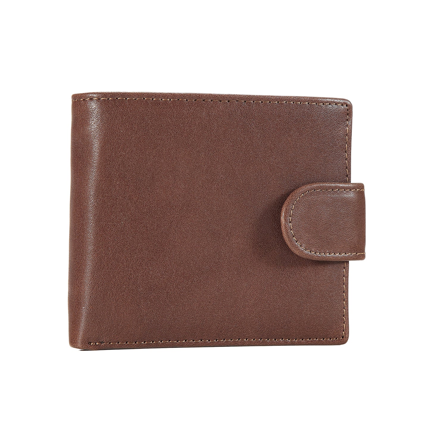 Men's Vintage Genuine Leather High Sense Large Capacity Lightweight Men's Wallet