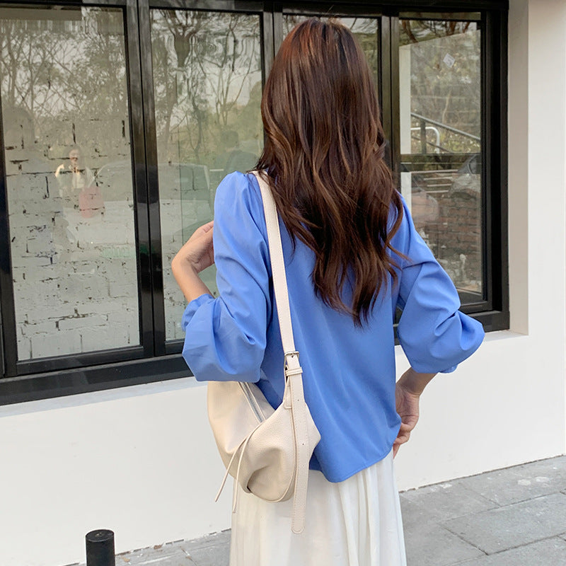Women's Fashion Large Capacity Simple Idle Style Shoulder Bags