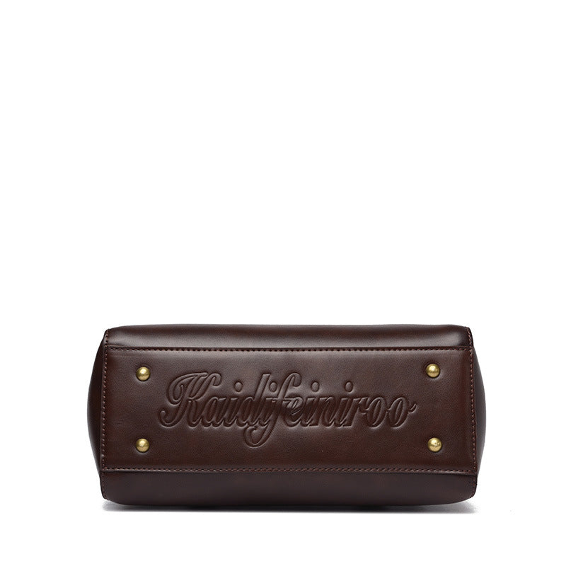 Women's Counter Retro Large Capacity Fashion Versatile Simple Bags