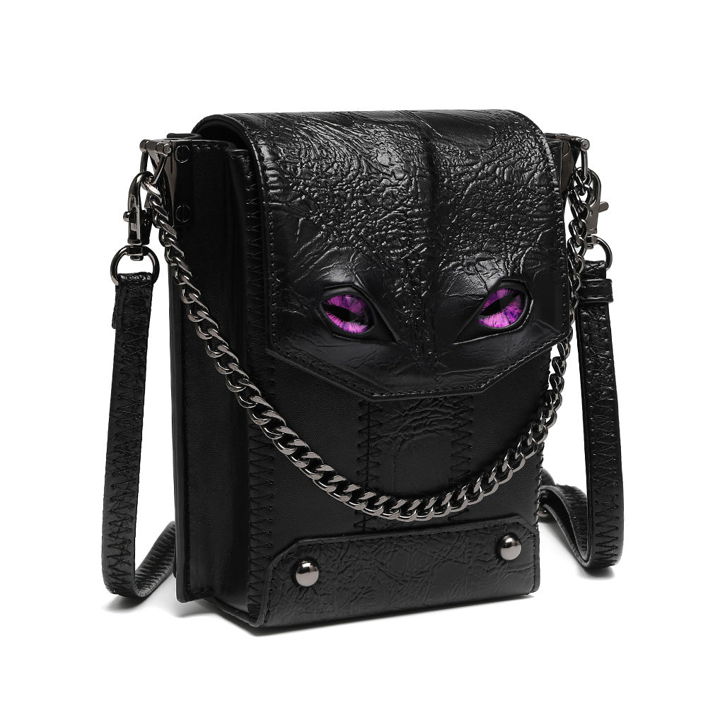 Trendy Women's Punk Niche One Gothic Women's Messenger Bag