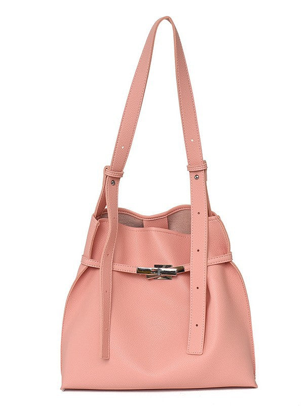 Women's Light Luxury Texture Kelly Idle Style Loose Bags