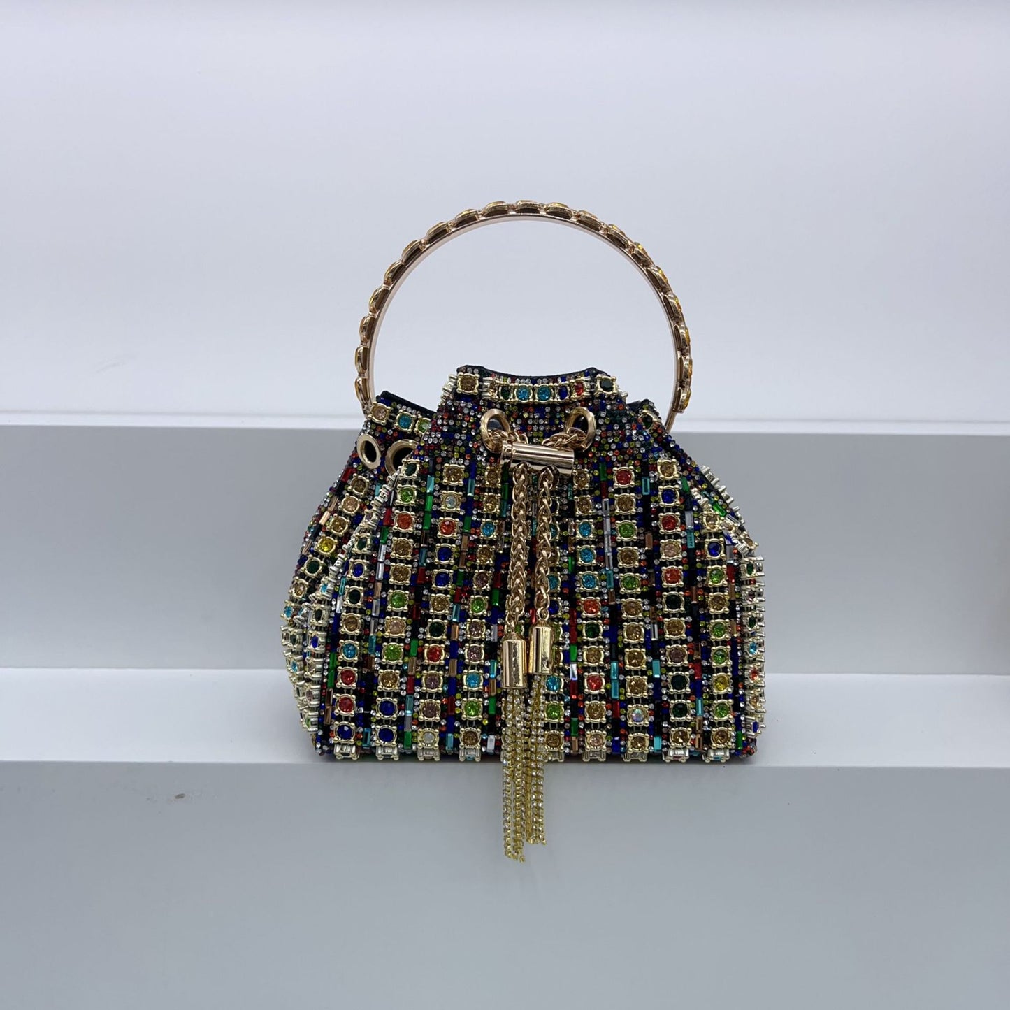 Women's Rhinestone Dinner Fashionable Stylish For Tassel Bags