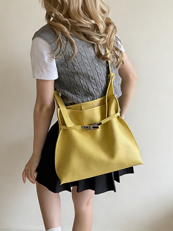 Women's Light Luxury Texture Kelly Idle Style Loose Bags