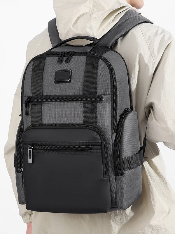 Men's Fashion Temperament Trend Commute Capacity College Bags