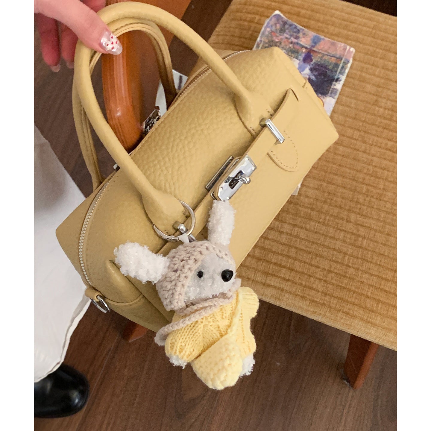 Women's Summer Fashion Carrying Simple Pillow Bags