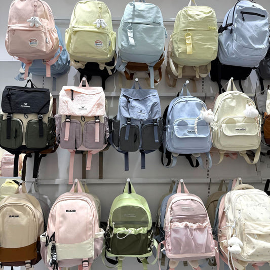 Stylish New Fresh Cartoon Lightweight Boys Leisure Backpack
