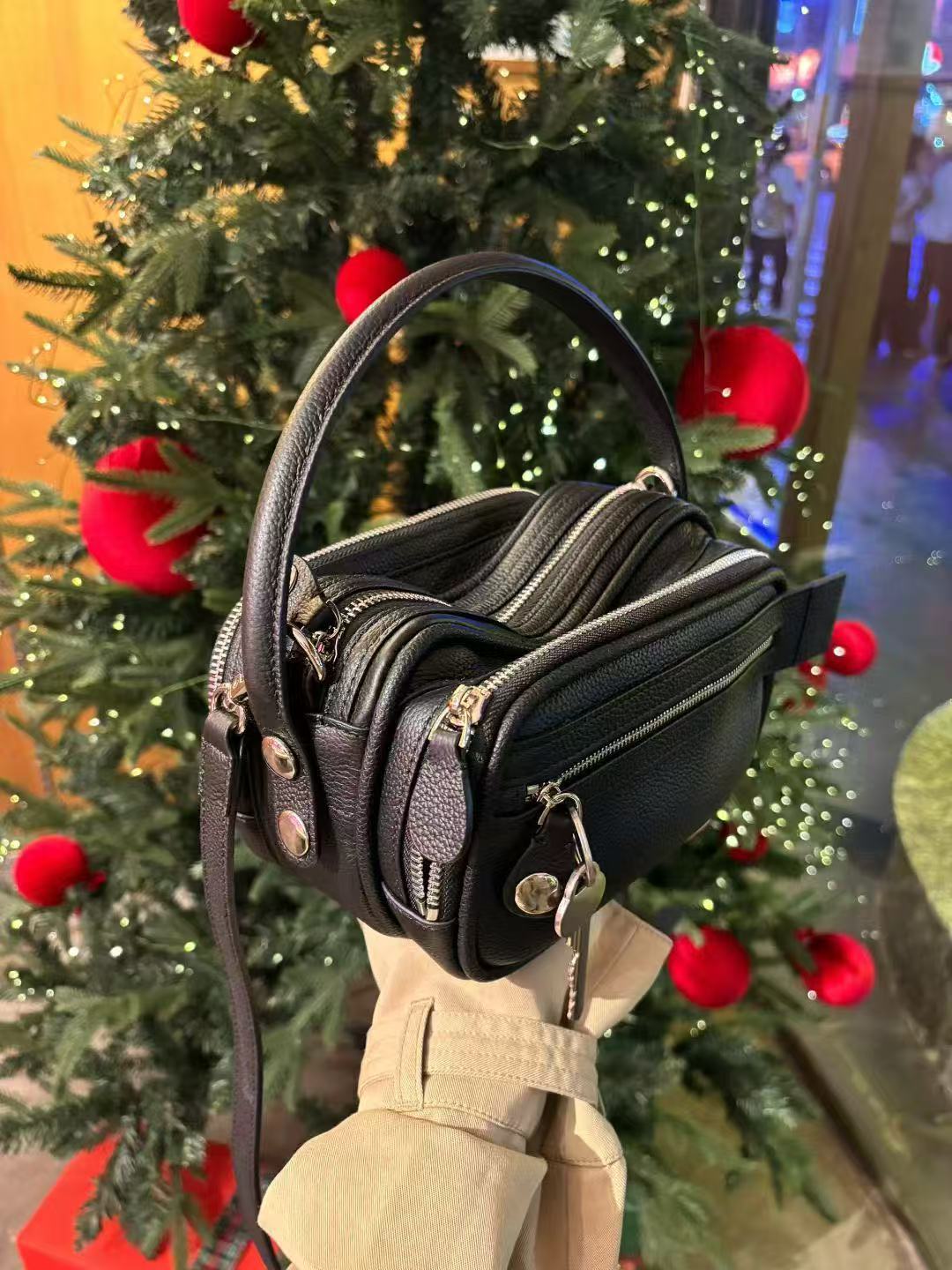 Design Male Female Star Motorcycle Boston Bags
