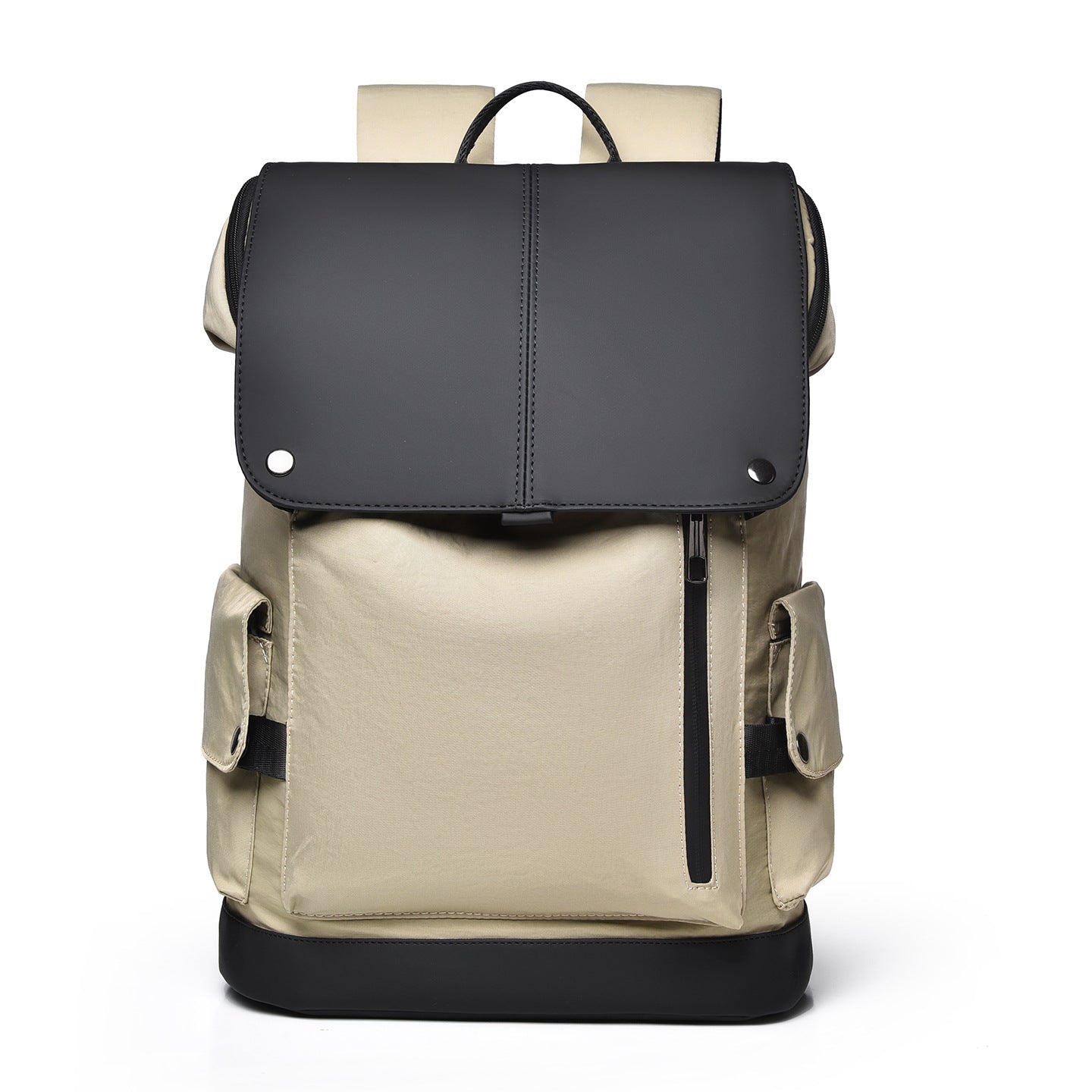 Men's Large Capacity Simple College Commuter Business Backpack