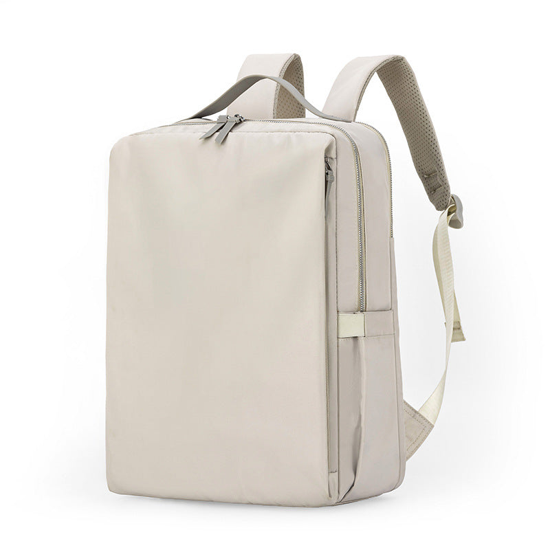 Women's Fashionable Large Capacity Commute Computer Simple Business Backpack