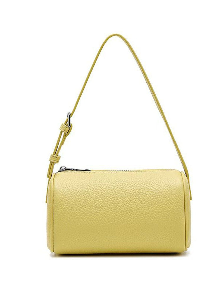 Women's Light Luxury High-grade Versatile First Layer Women's Leather Bag