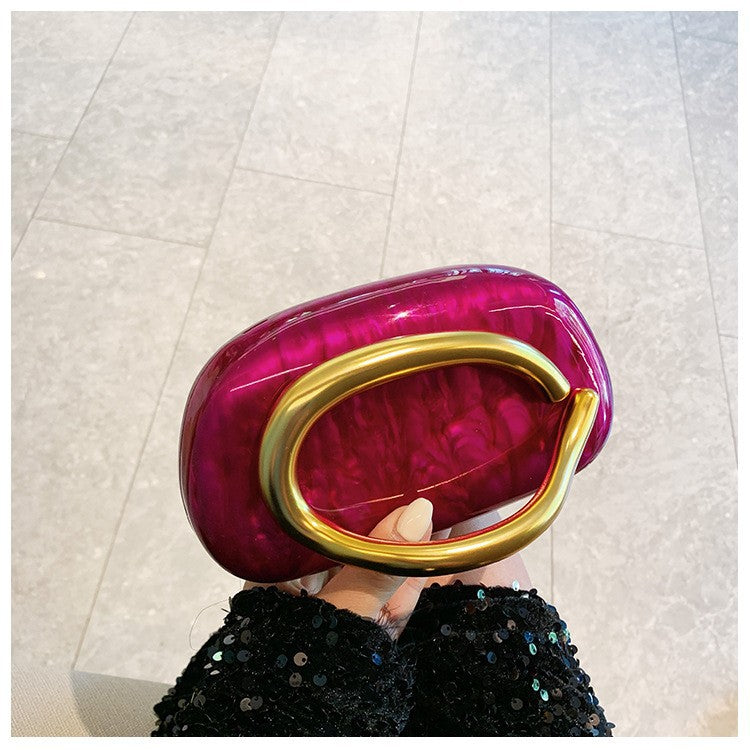 Women's Korean Luxury High Quality Wear Dinner Bag