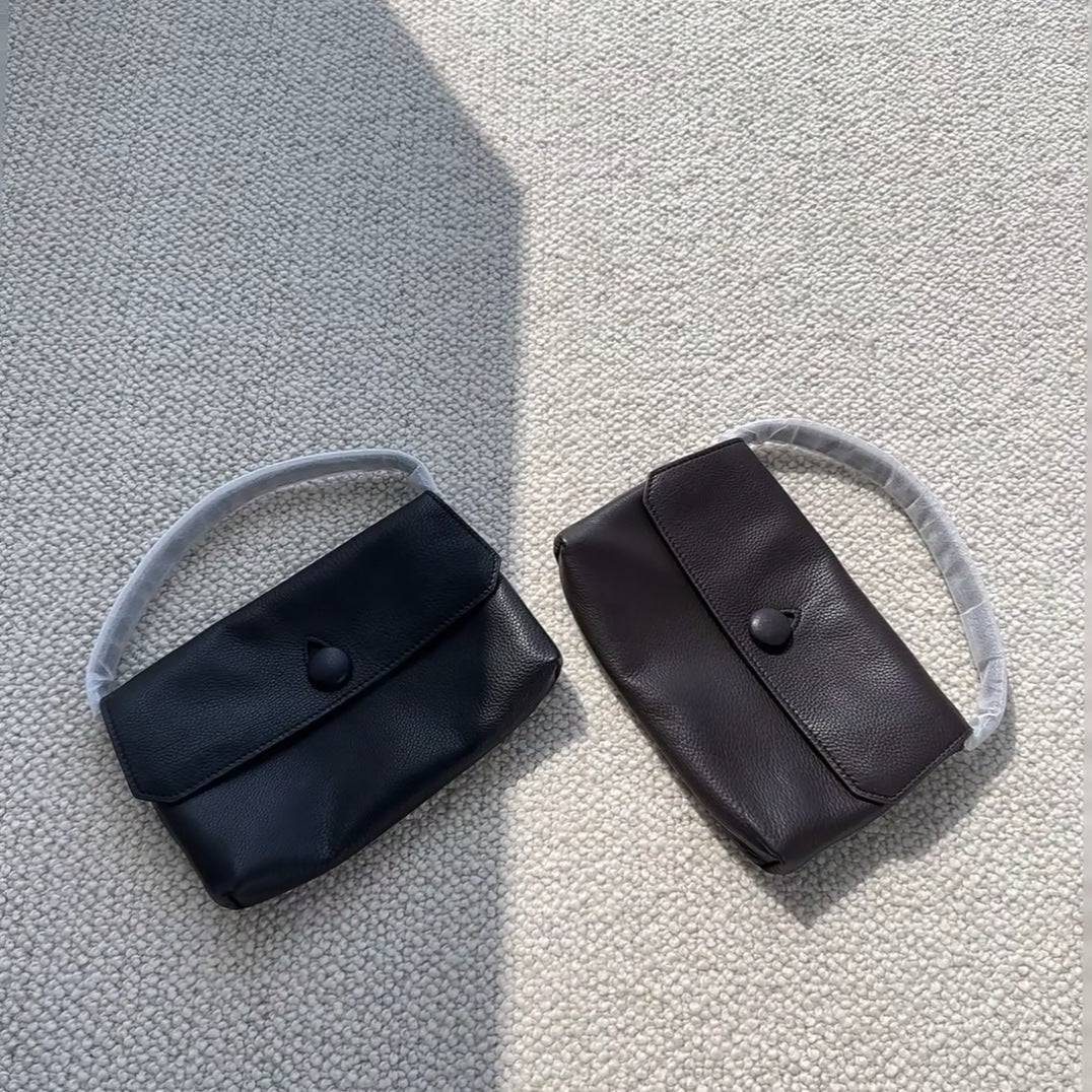 Women's Sense Genuine Leather Mini Mobile Delicate Women's Messenger Bag