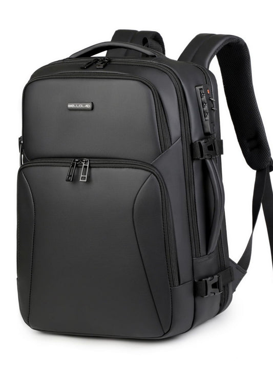 Women's & Men's Large Capacity Commute From Trip Derm Password Business Backpack