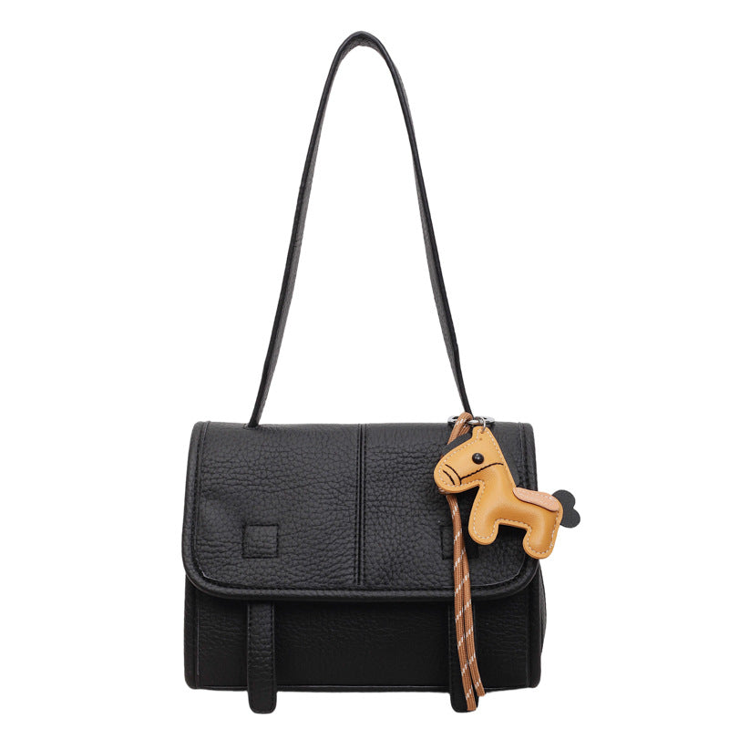 Women's Style Lychee Pattern Large Capacity Fashion Women's Shoulder Bag