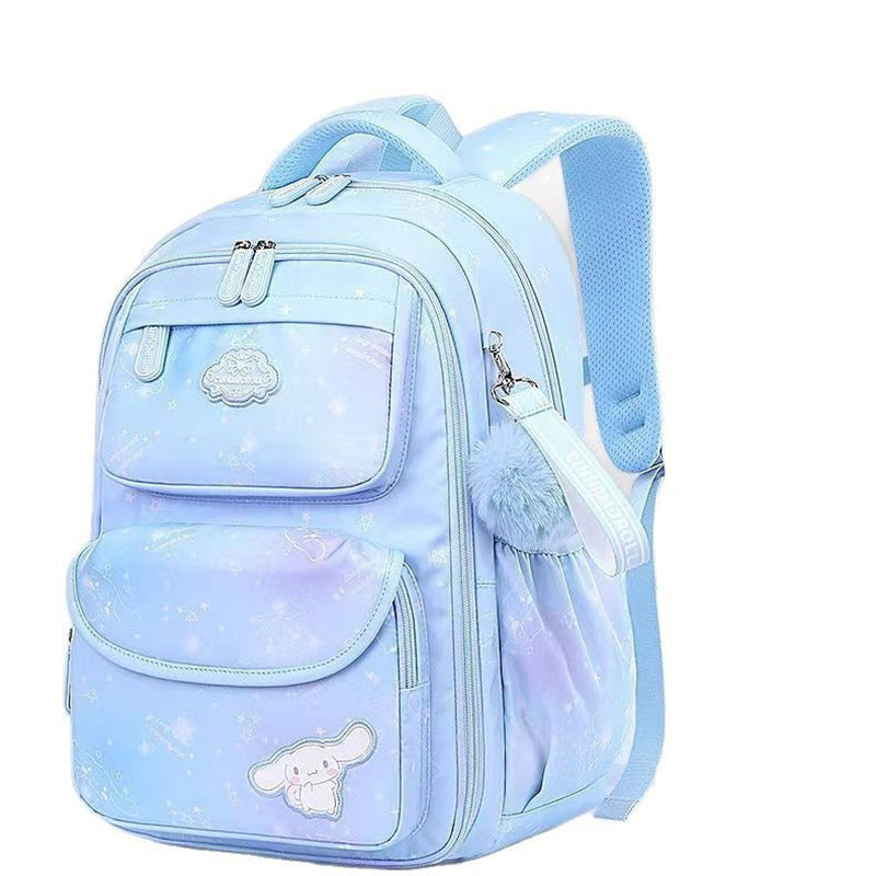 Three To Clow Lightweight Burden Alleviation Primary School Bag