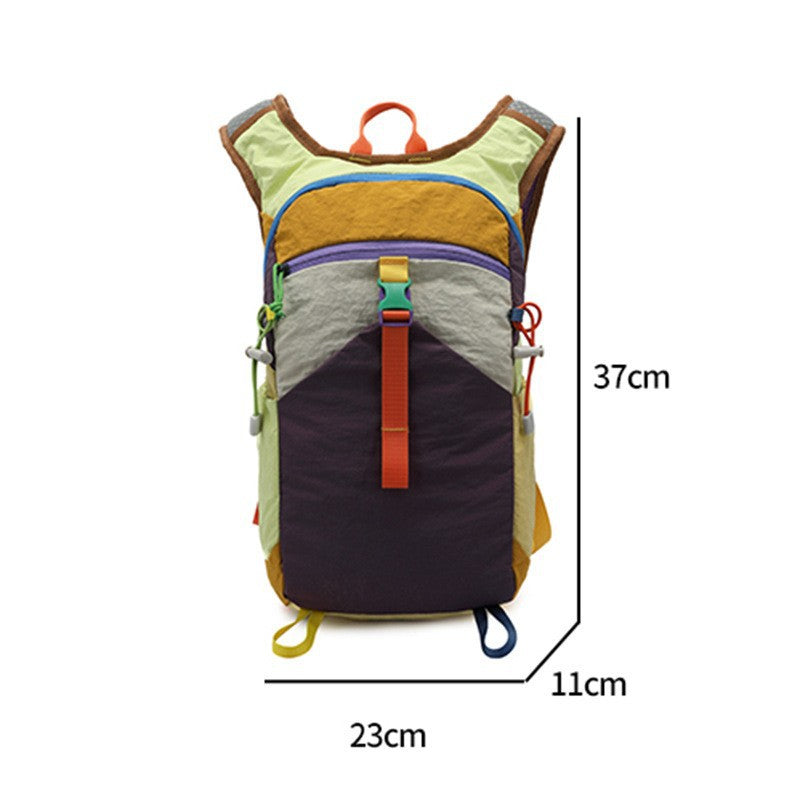 Charming Comfortable Lightweight Nylon Waterproof Camping Mountain Climbing, Hiking Bag