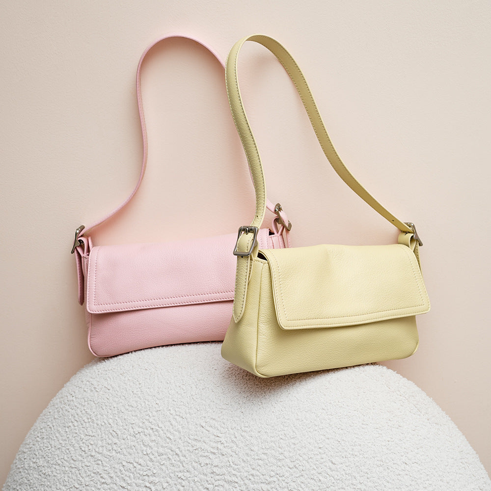 Cool Women's Genuine Leather Fashion Commuter Women's Messenger Bag