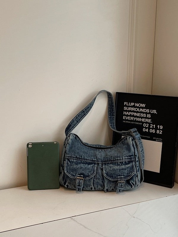 Charming Women's For Design Retro Denim Women's Messenger Bag