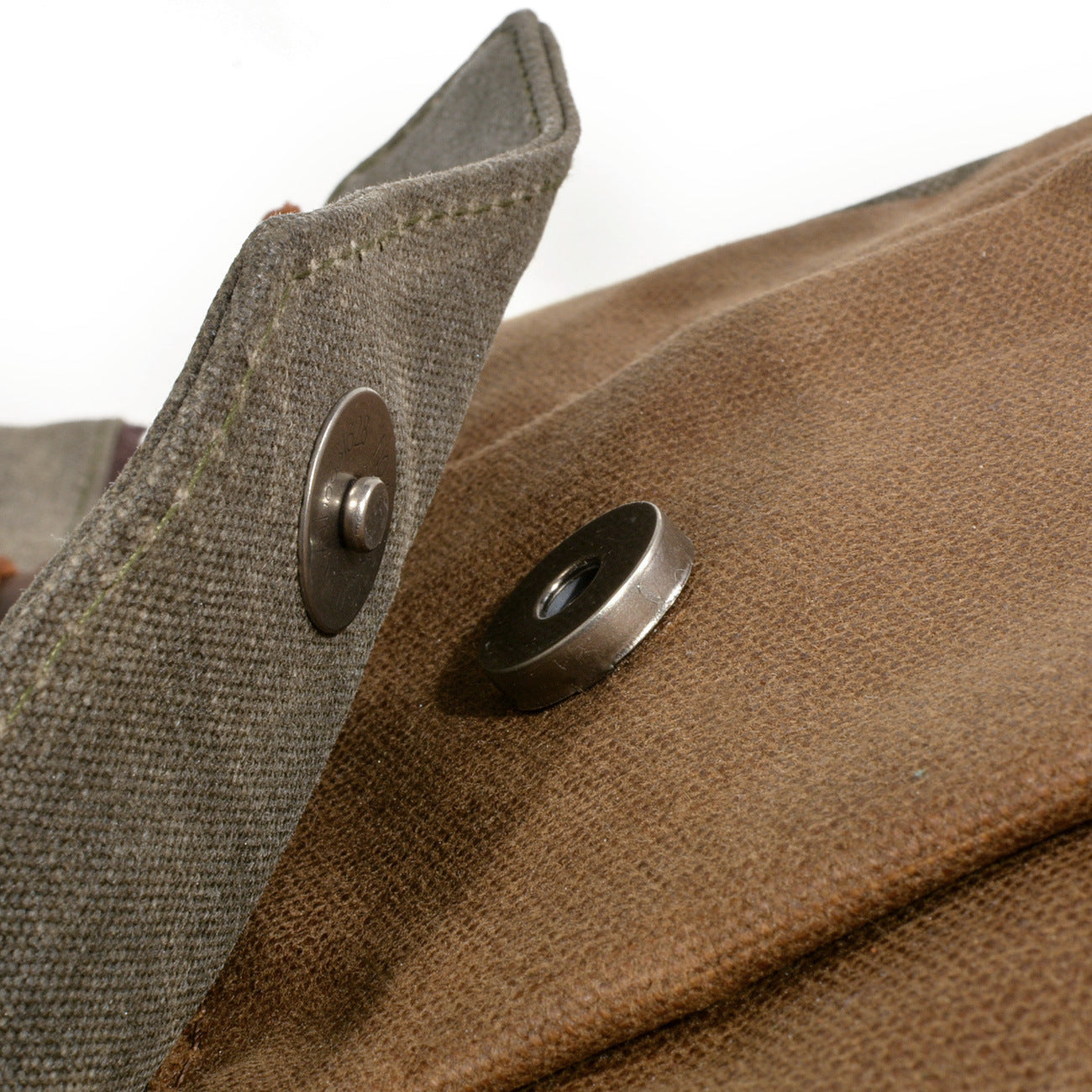 Women's & Men's Retro Oil Wax Canvas Hiking Bags