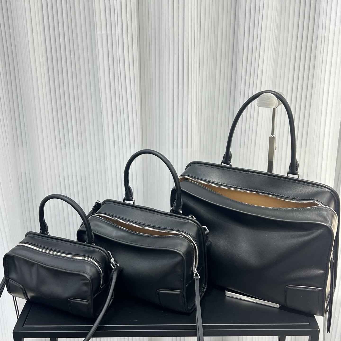 Retro Lazy Large Capacity Totes Fashion Genuine Women's Handbag