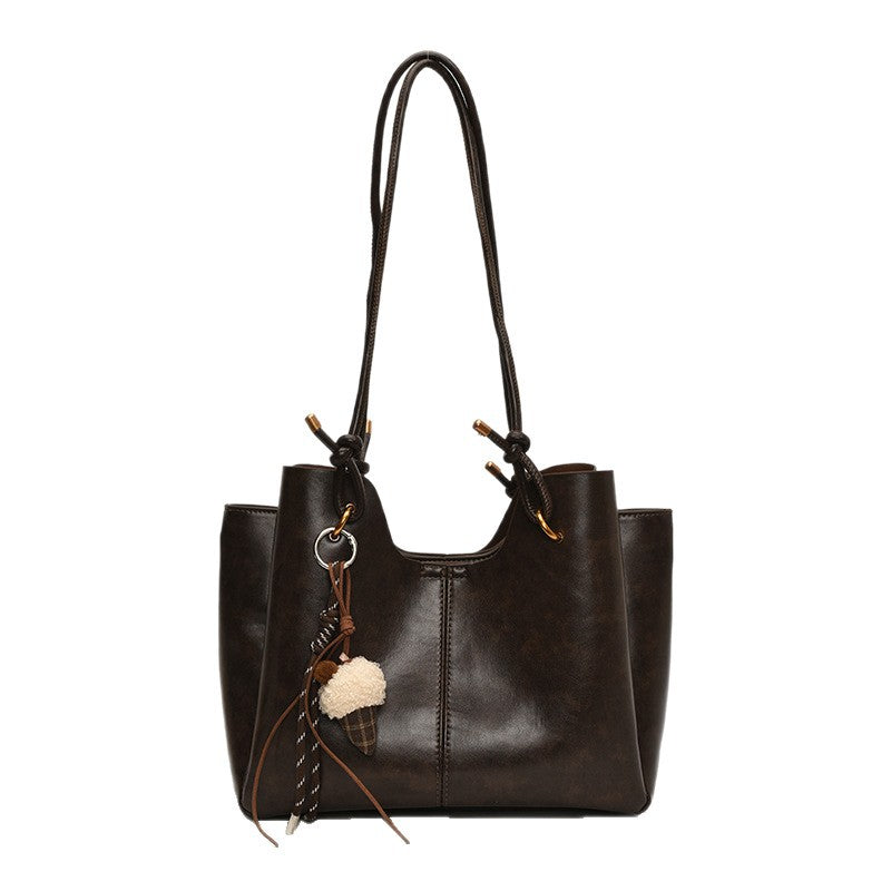 Women's Large Capacity Retro Fashion High Sense Bags