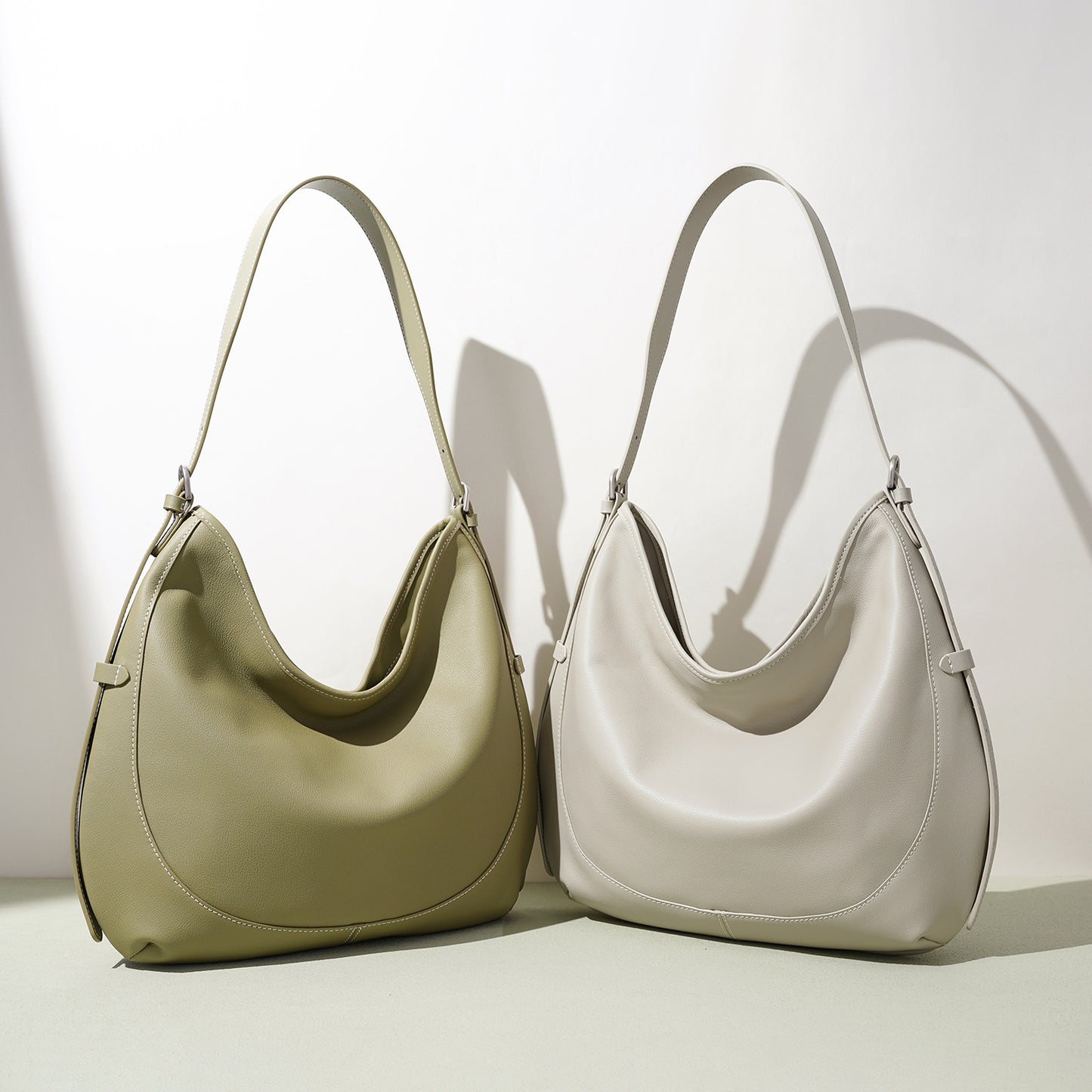 Early Spring First Layer Leather Fashion Design Women's Handbag