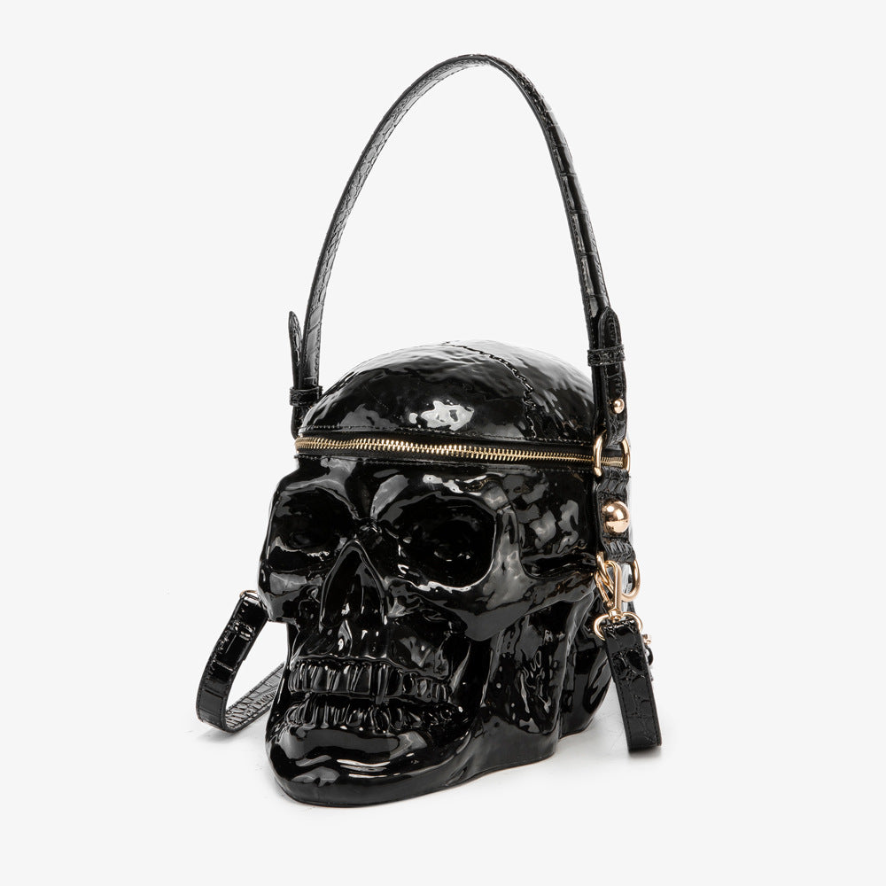 Stylish Glamorous Skull Funny Halloween Style Handbags