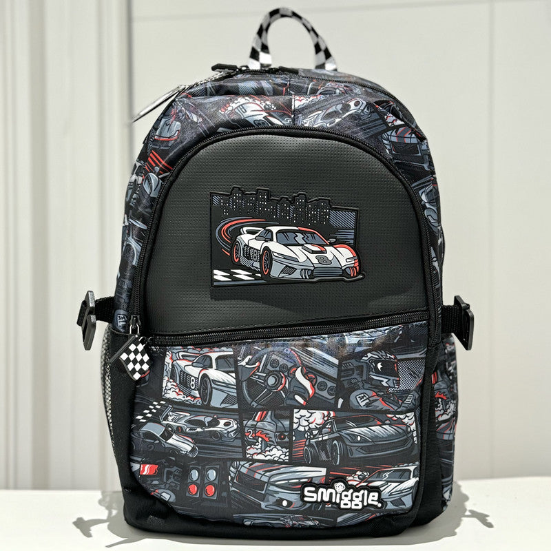 Australian Pink Rainbow Bear Decompression Marvel Primary School Bag