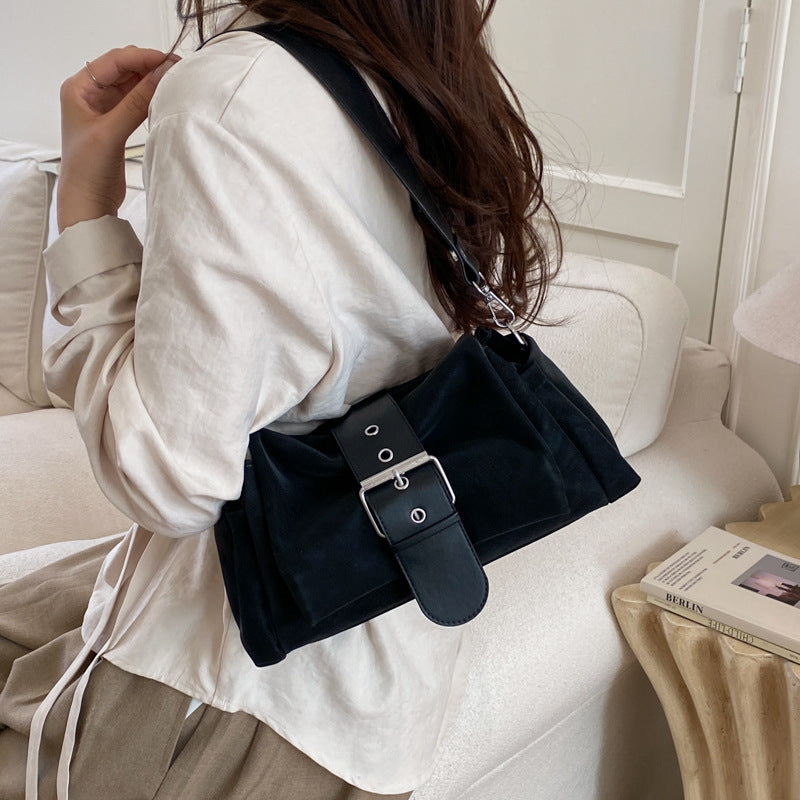 Women's Underarm Fashionable Spring Exquisite High-grade Commuter Women's Shoulder Bag