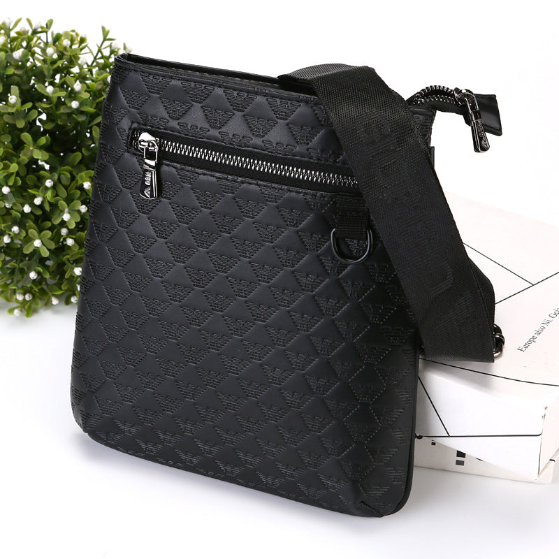 Glamorous Versatile Classic Men's Leisure Business Men's Shoulder Bag