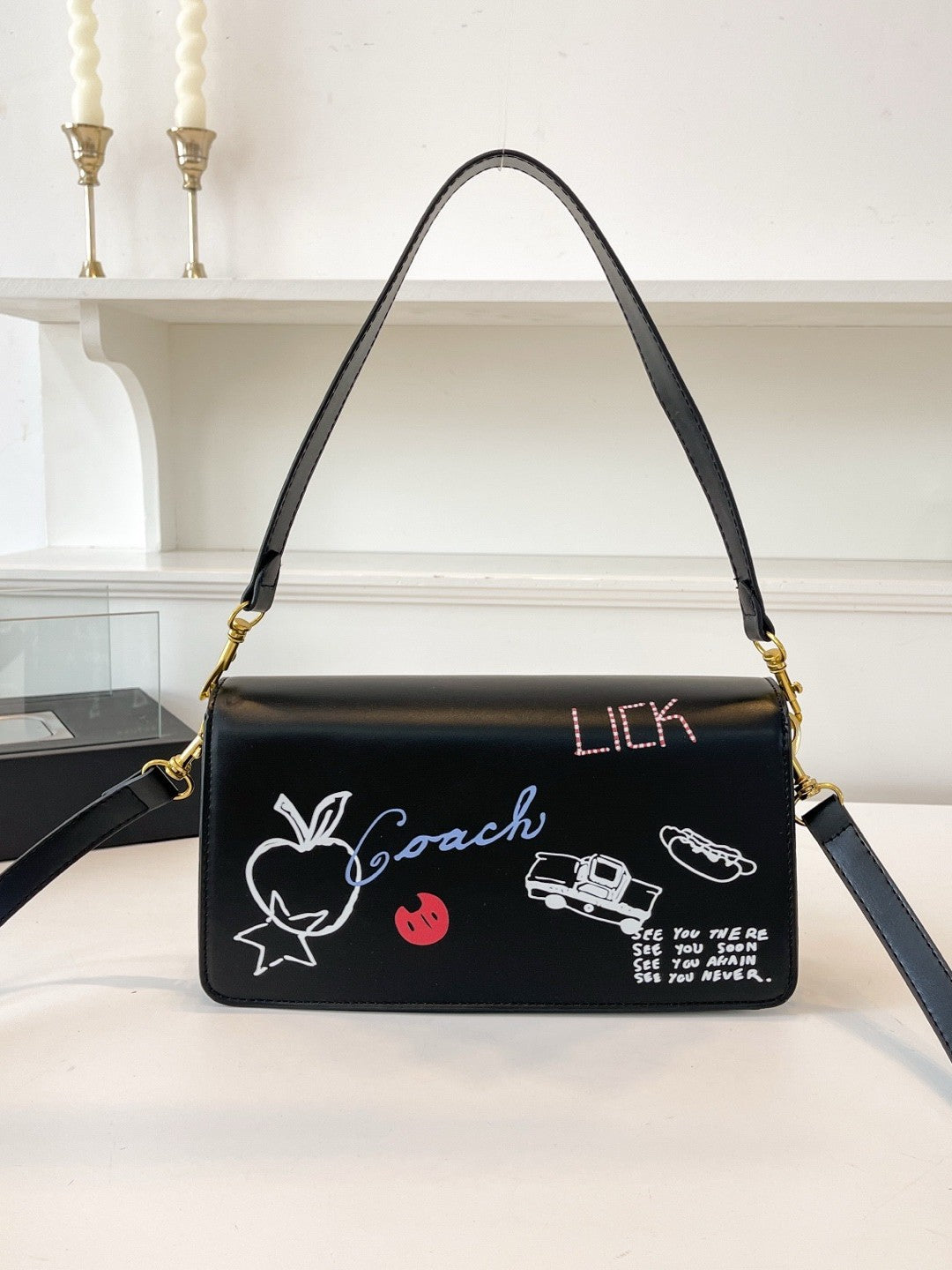 Women's High Sense Printed Iti Portable Bags